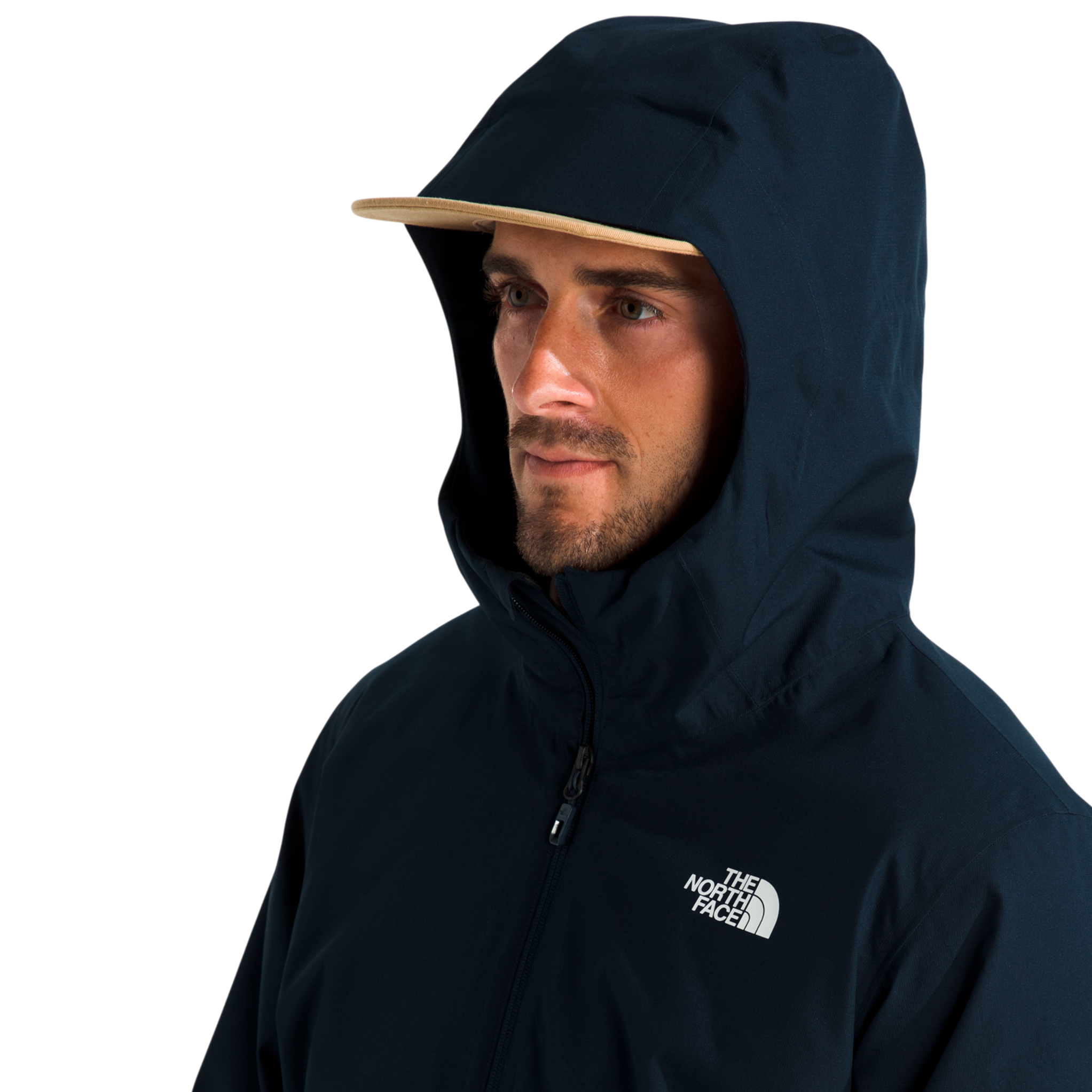 Chaqueta triclimate Quest para hombre color azul