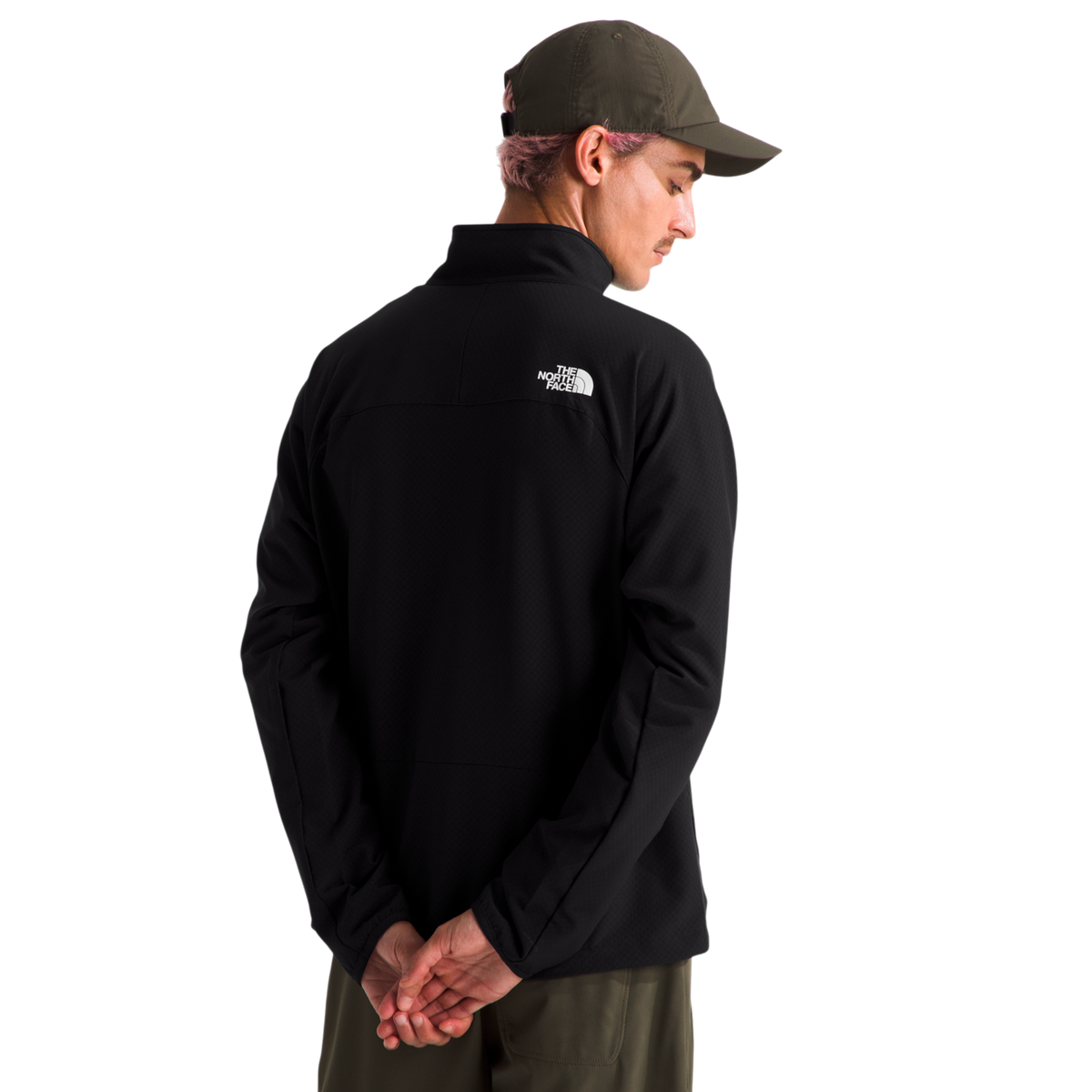 Chaqueta rompeviento Tek Appro para hombre color negro