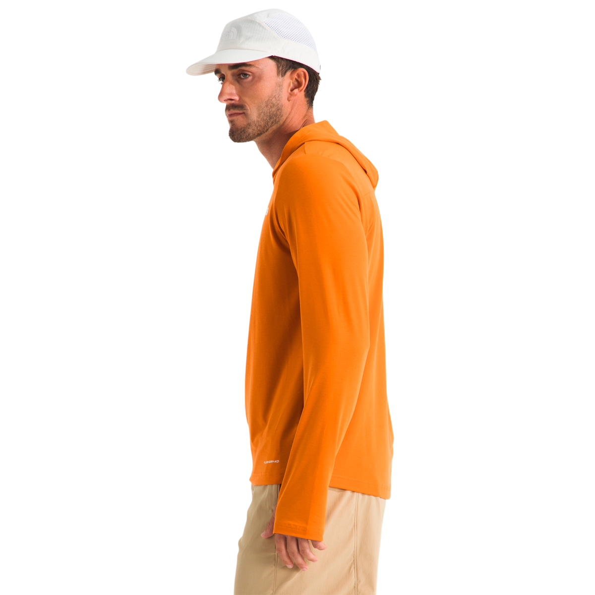Camiseta Adventure para hombre color anaranjado