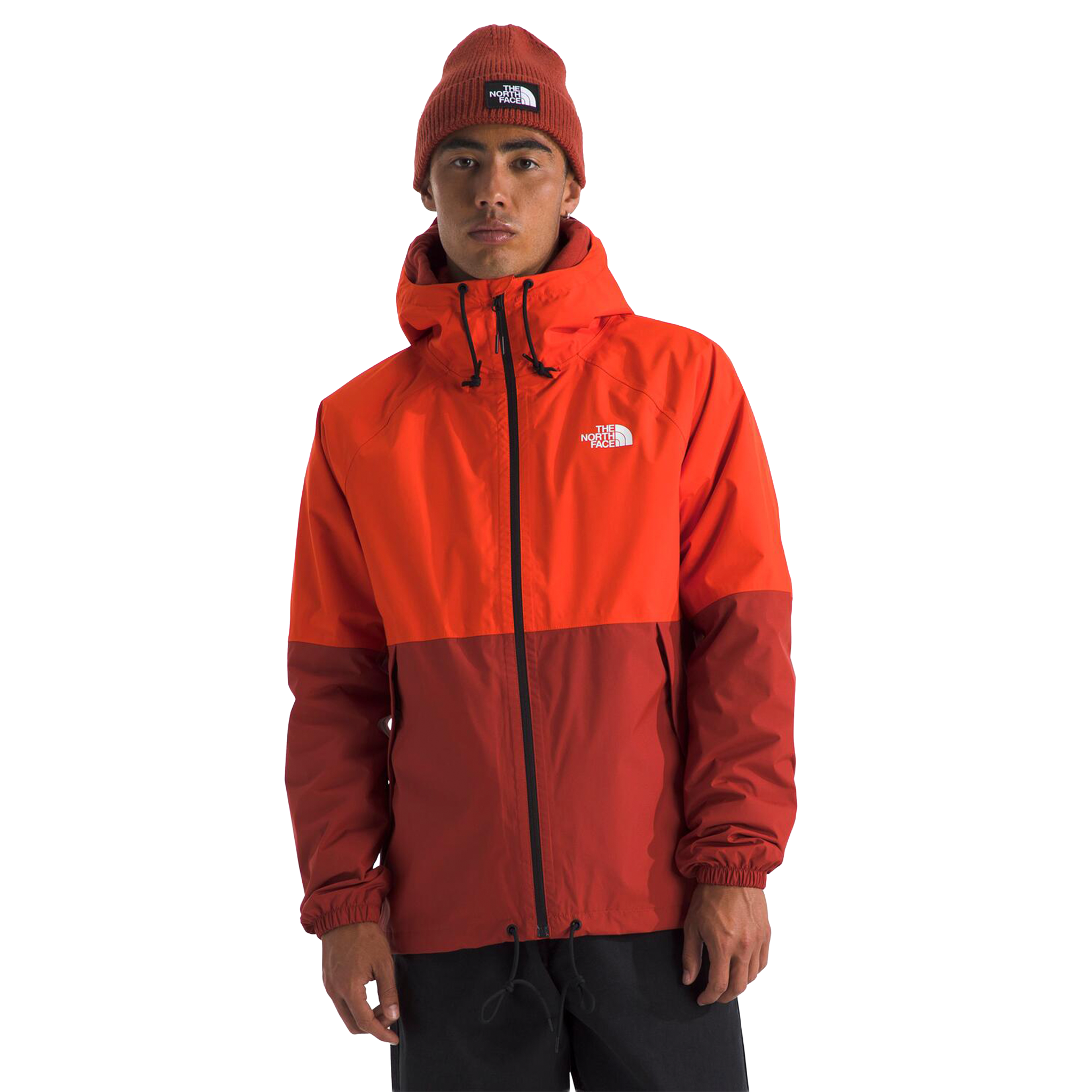 Chaqueta impermeable Antora para hombre color rojo
