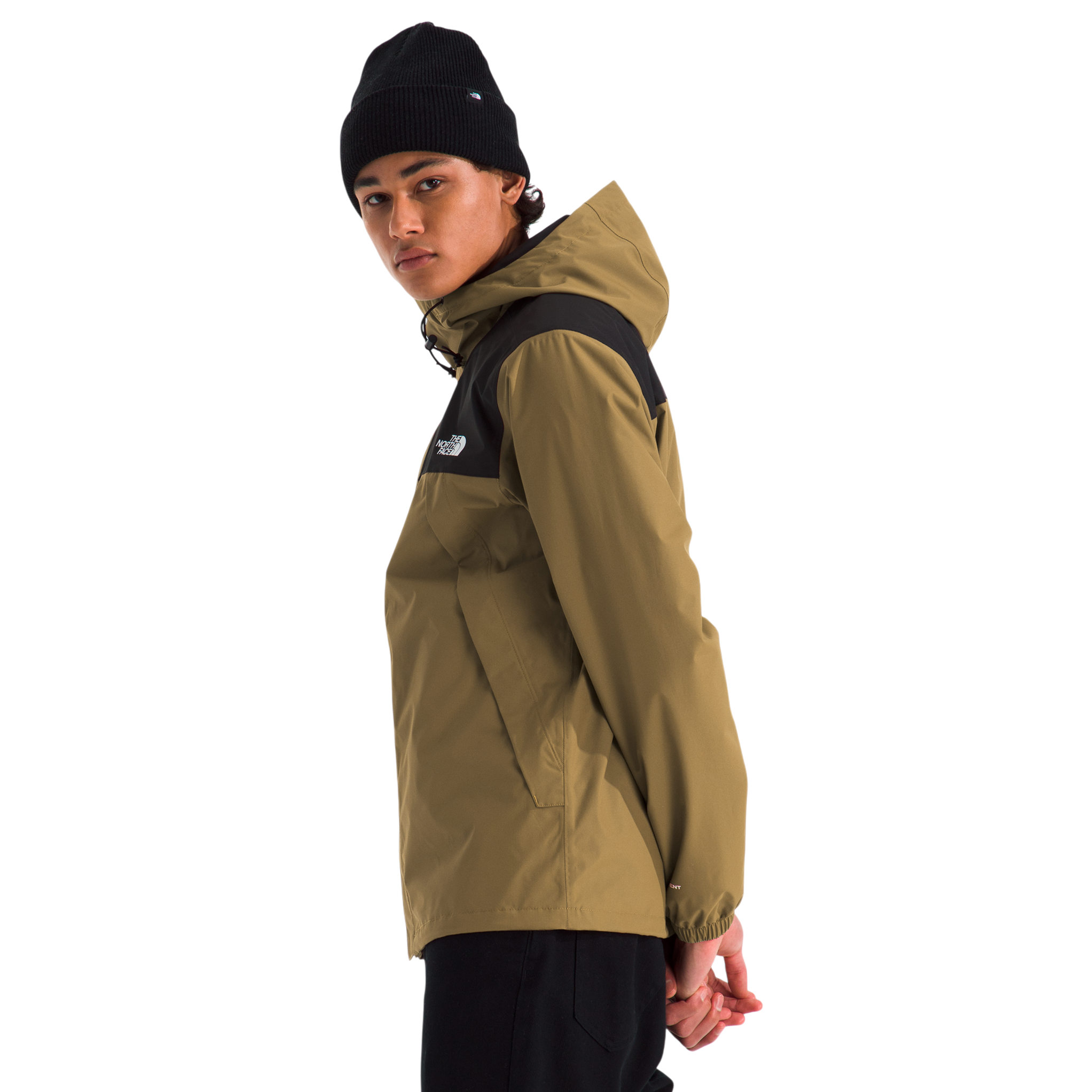 Chaqueta impermeable Antora para hombre color verde