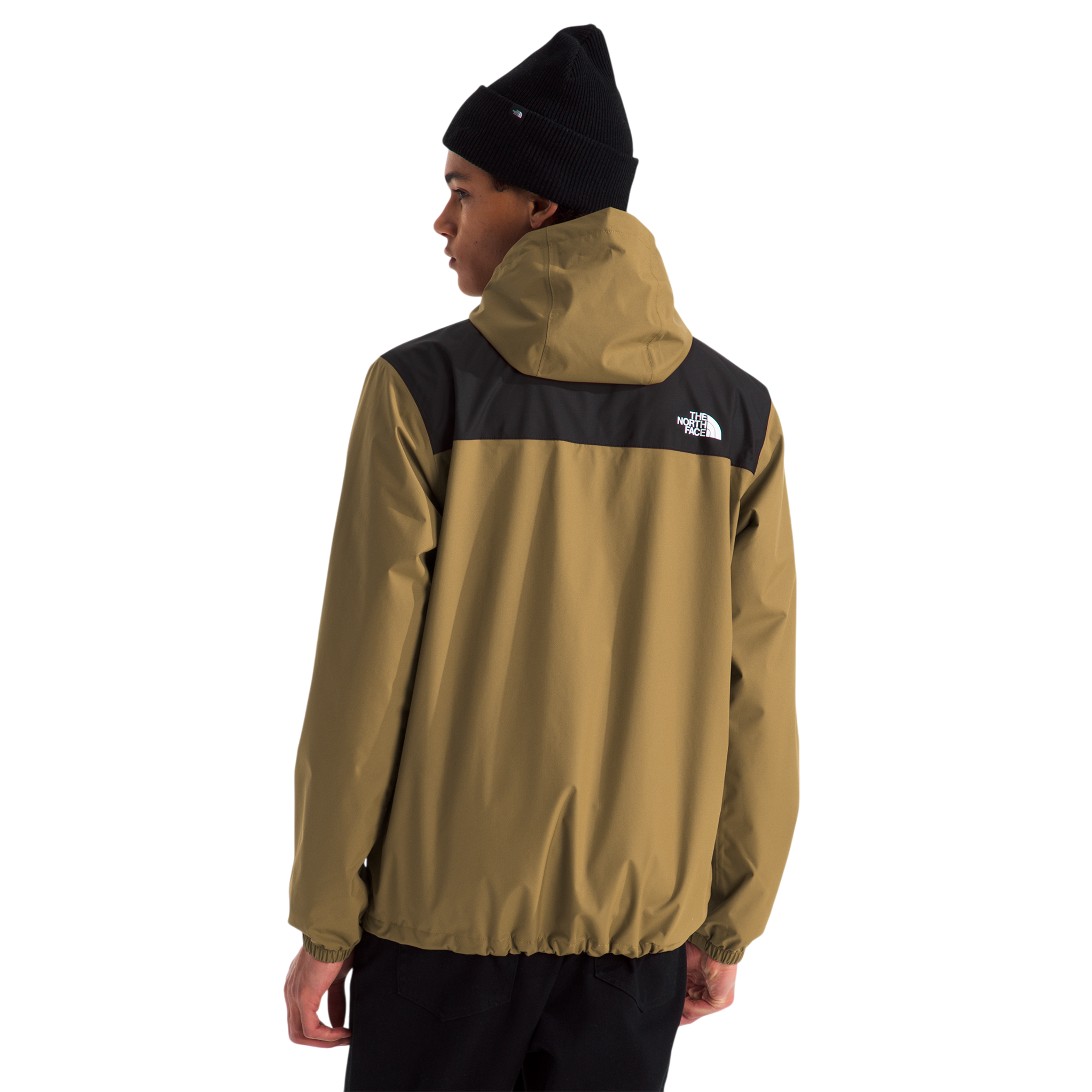 Chaqueta impermeable Antora para hombre color verde