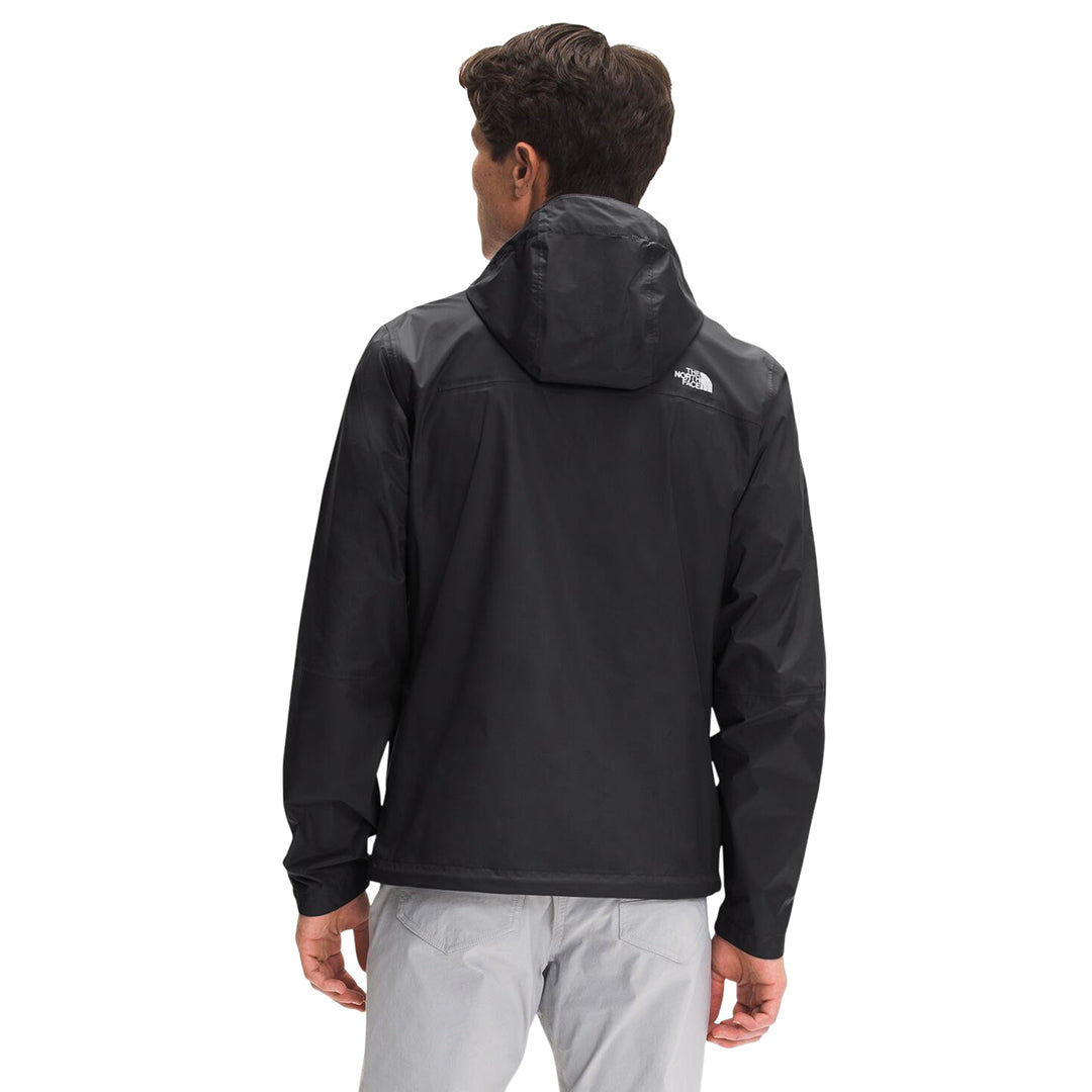 Chaqueta impermeable Alta Vist para hombre color negro