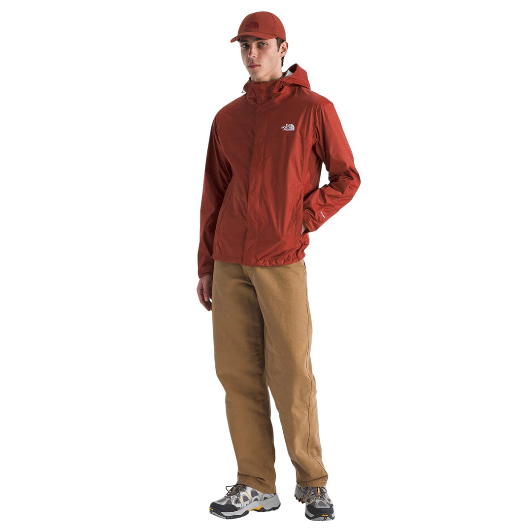 Chaqueta impermeable Venture 2 para hombre color rojo