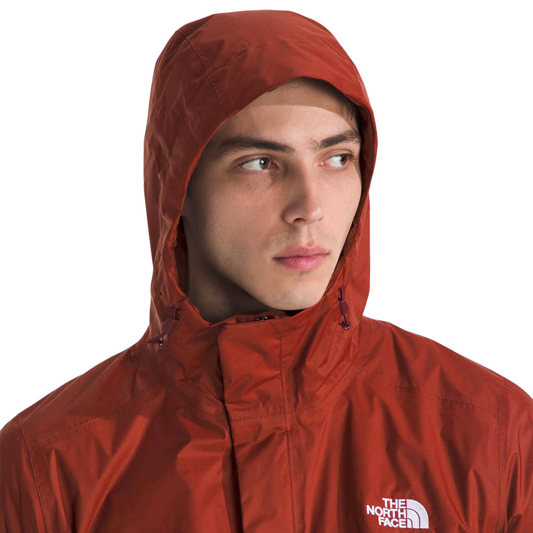 Chaqueta impermeable Venture 2 para hombre color rojo