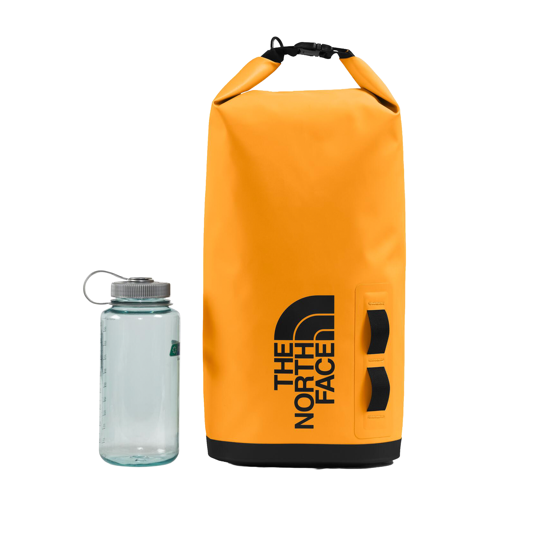 Base Camp Dry Bag 12L unisex color amarillo