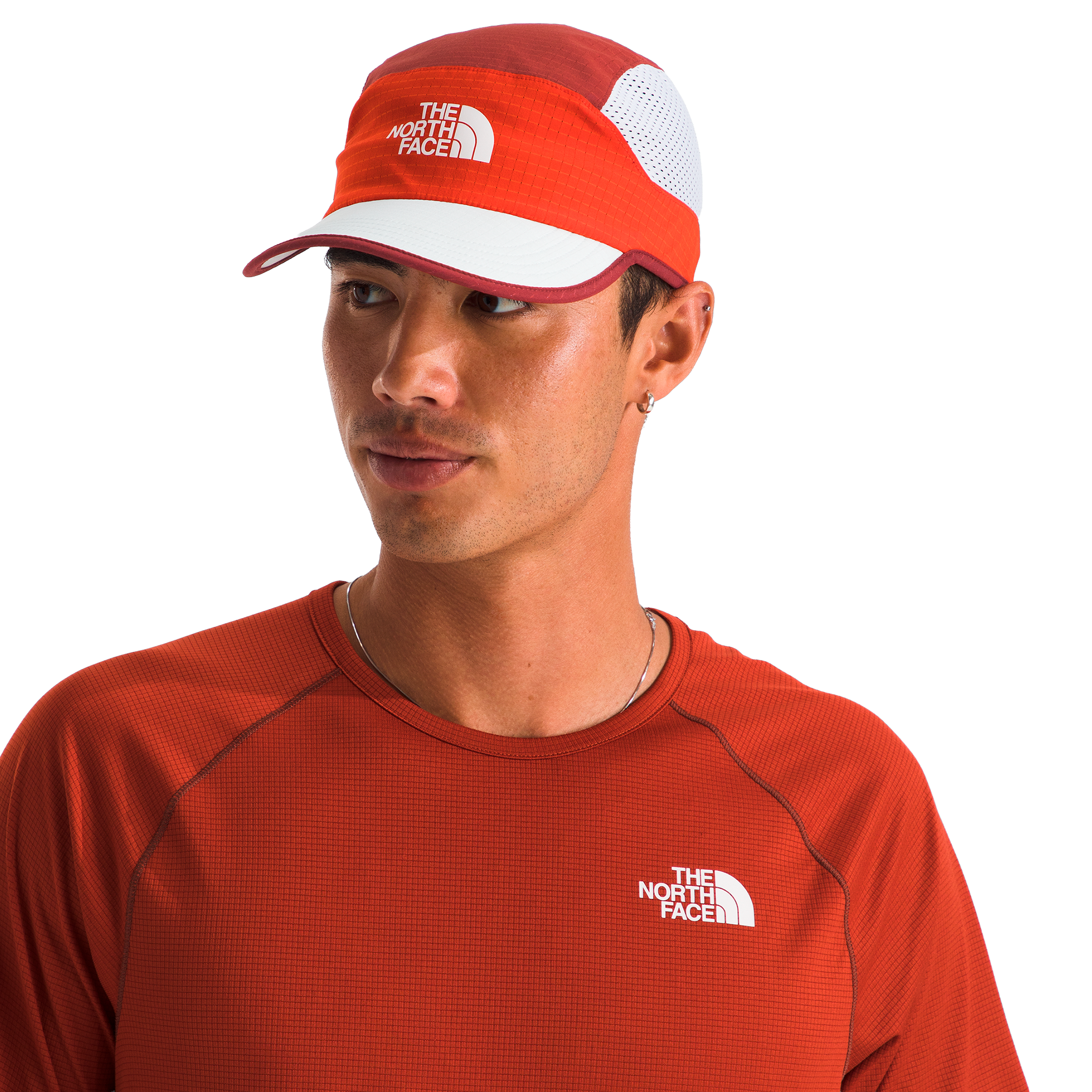 Gorra Summer Lt Run unisex color anaranjado