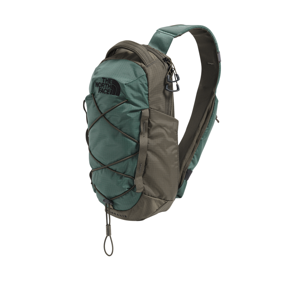 Bolso Borealis Sling unisex color verde
