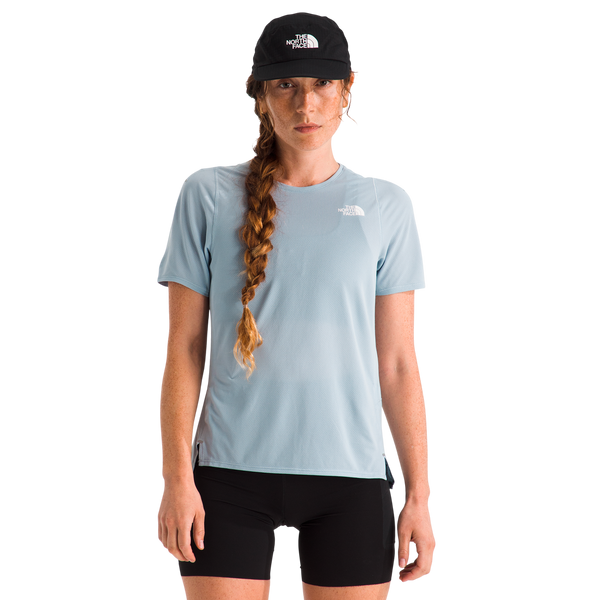 Camiseta Summit para mujer color gris