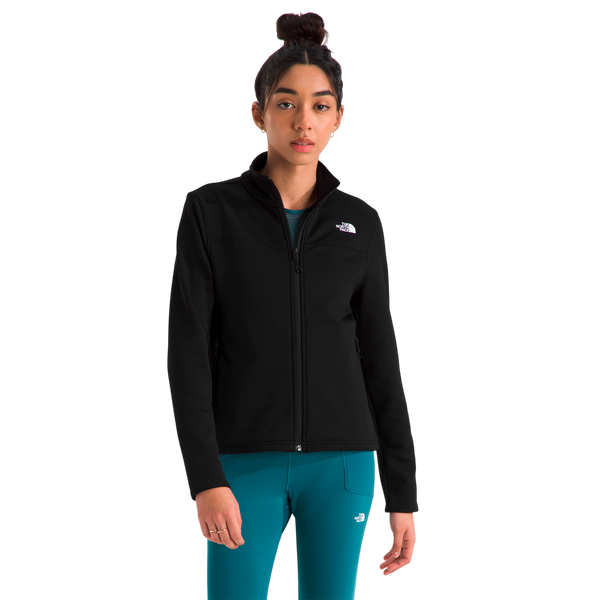 Chaqueta Cedar Trail para mujer color negro