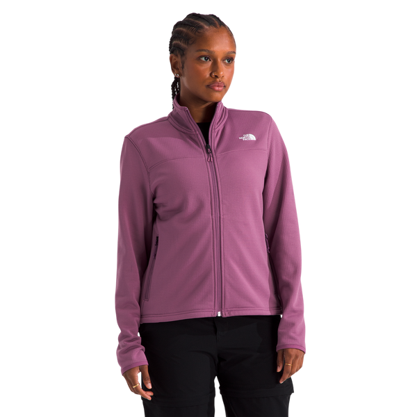 Chaqueta Cedar Trail para mujer color morado