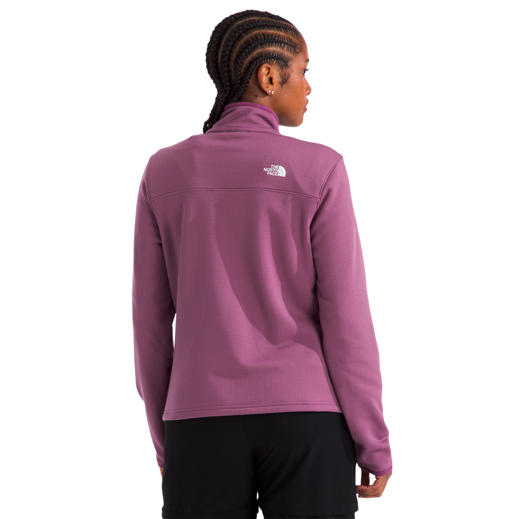 Chaqueta Cedar Trail para mujer color morado