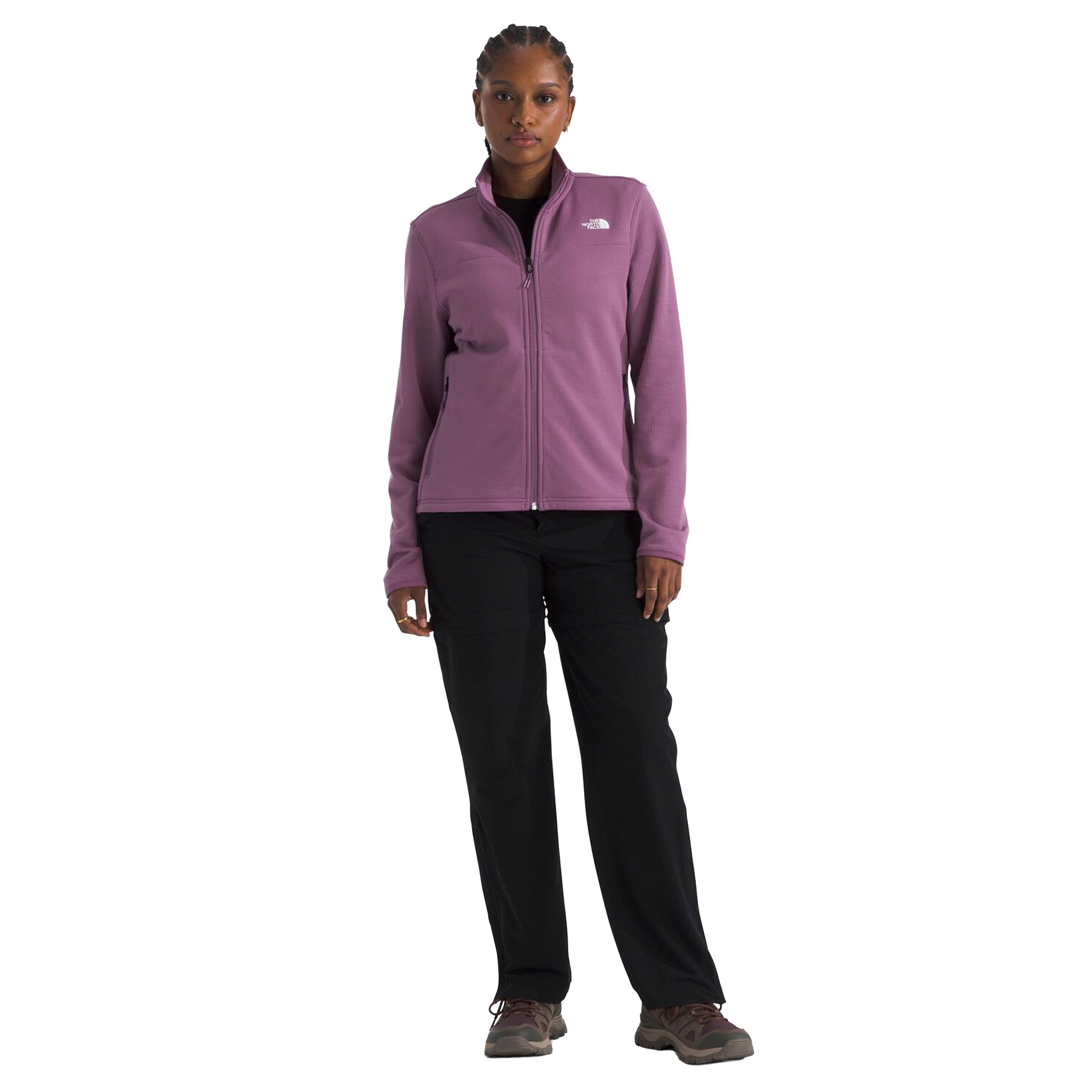 Chaqueta Cedar Trail para mujer color morado