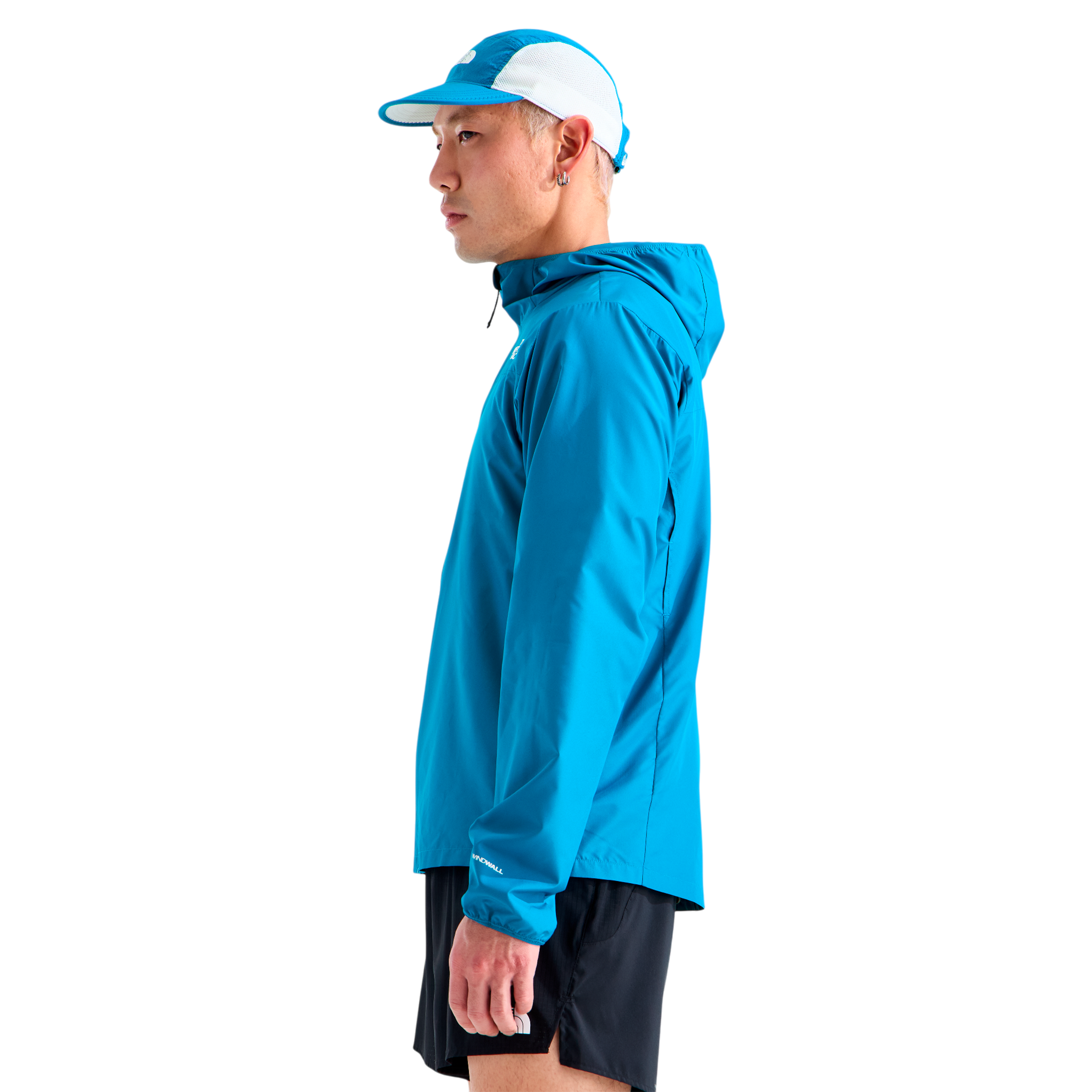 Chaqueta Wind para hombre color aqua