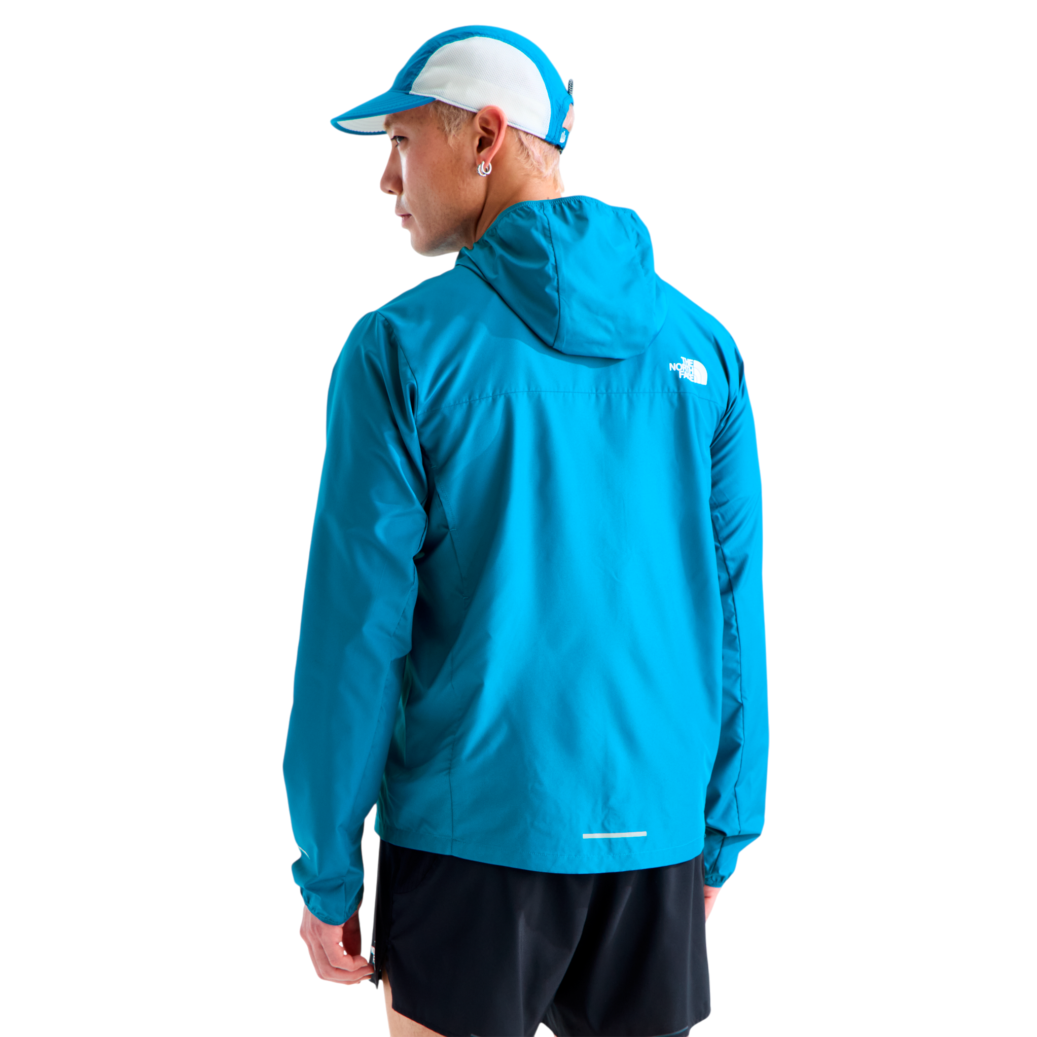 Chaqueta Wind para hombre color aqua