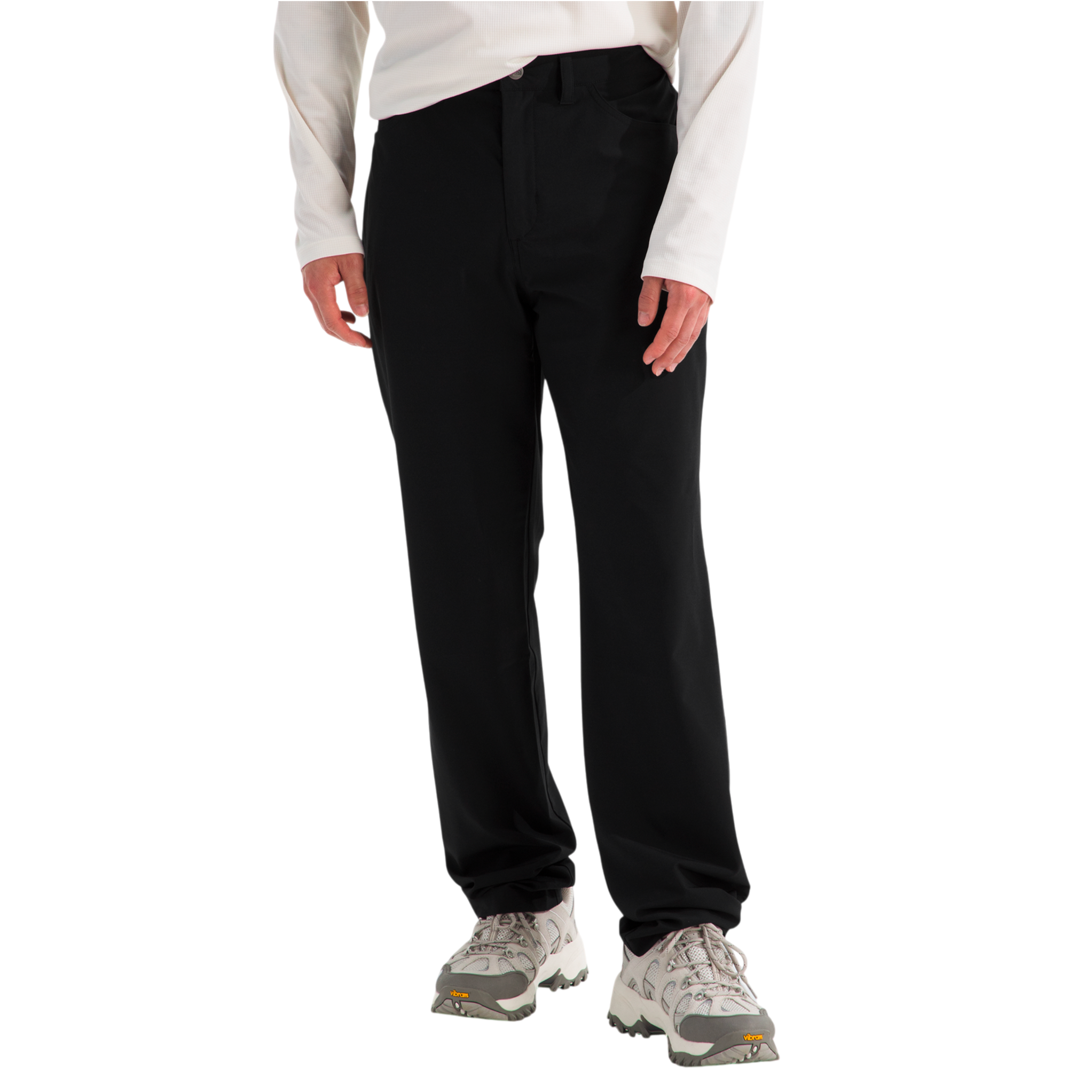 Pantalón Paramount para hombre color negro