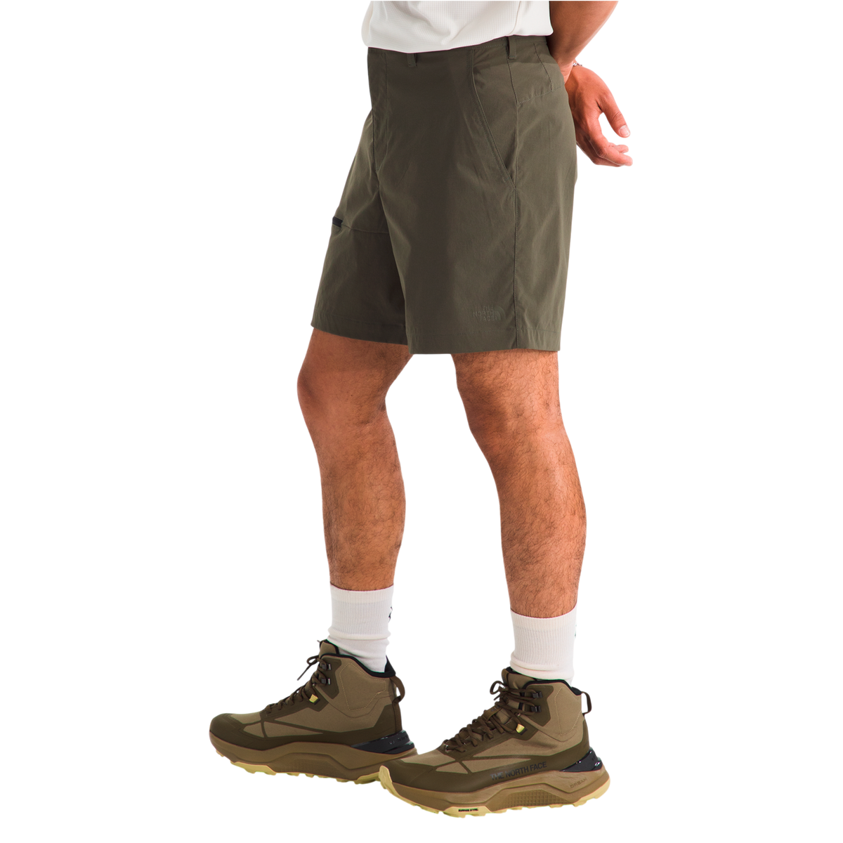 Short Basin para hombre color olivo