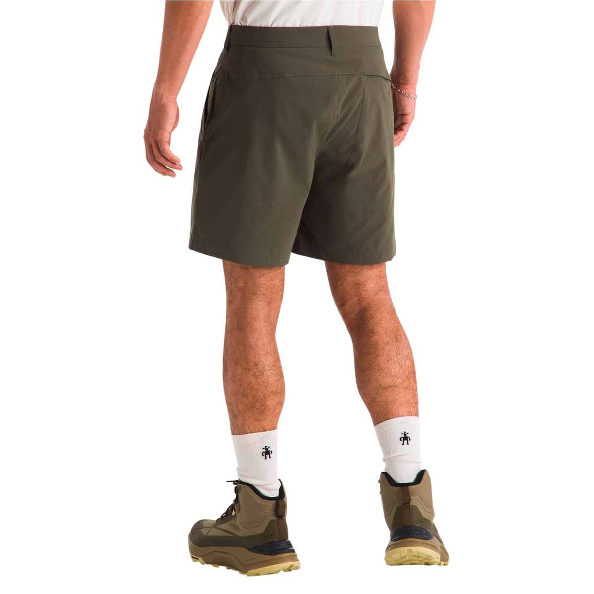Short Basin para hombre color olivo