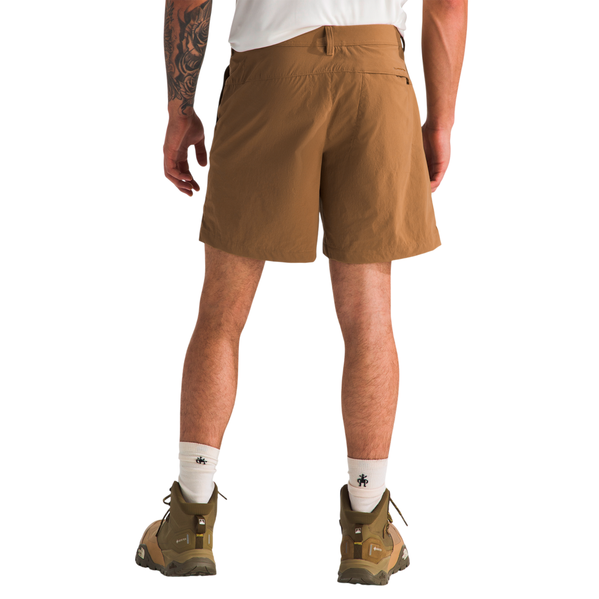 Short Basin para hombre color kaki