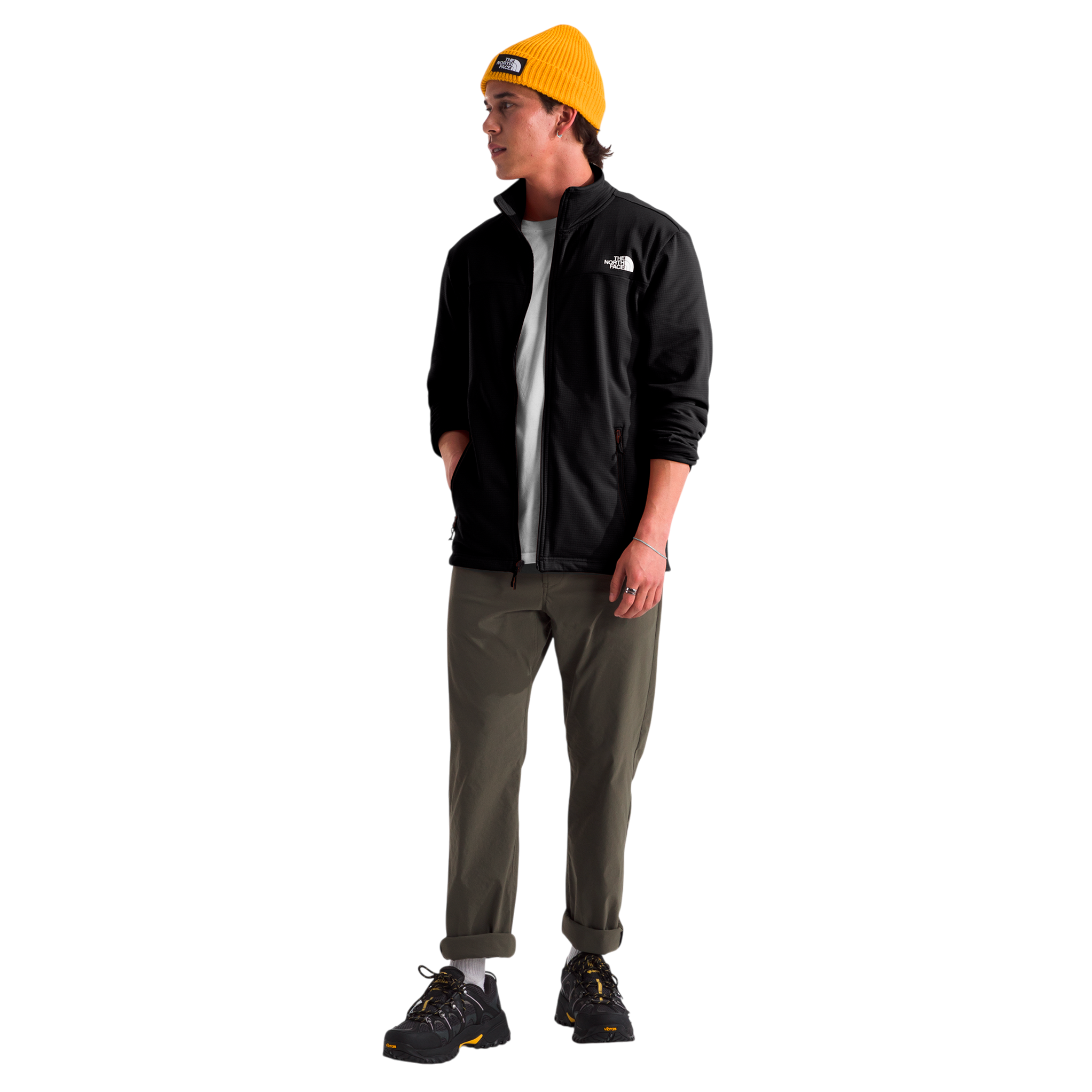 Chaqueta Cedar Tra para hombre color negro