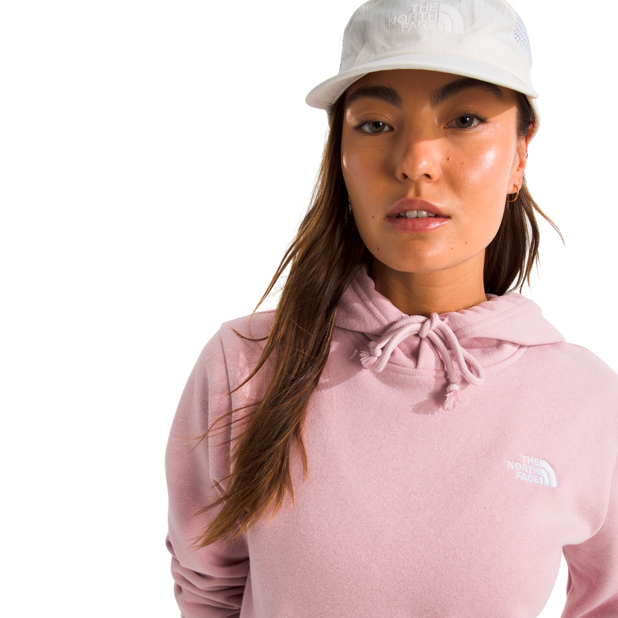 Sudadera Evolution para mujer color rosado