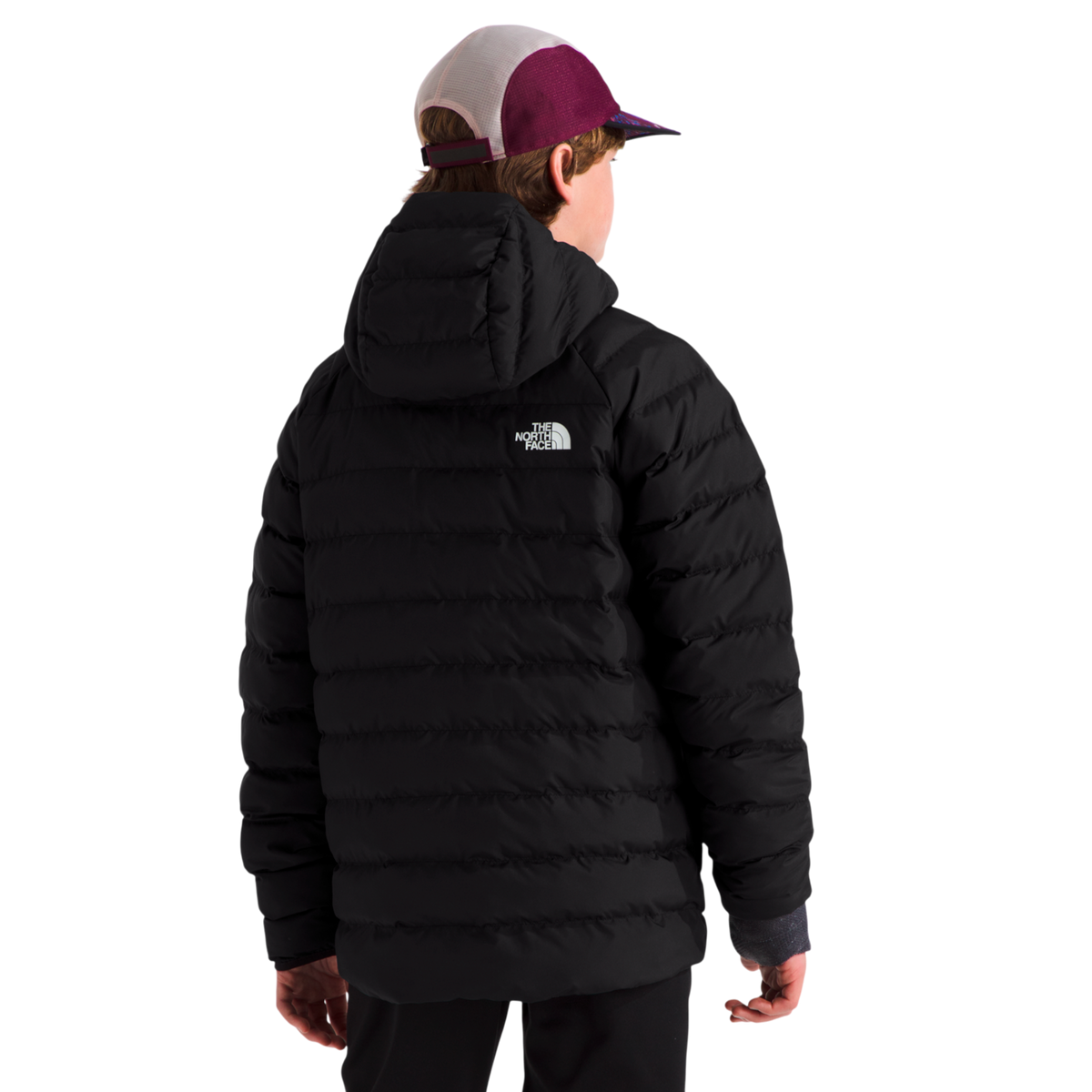 Chaqueta térmica Reversible para niño color negro