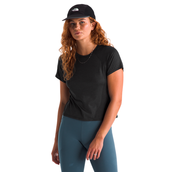 Camiseta Jaida para mujer color negro