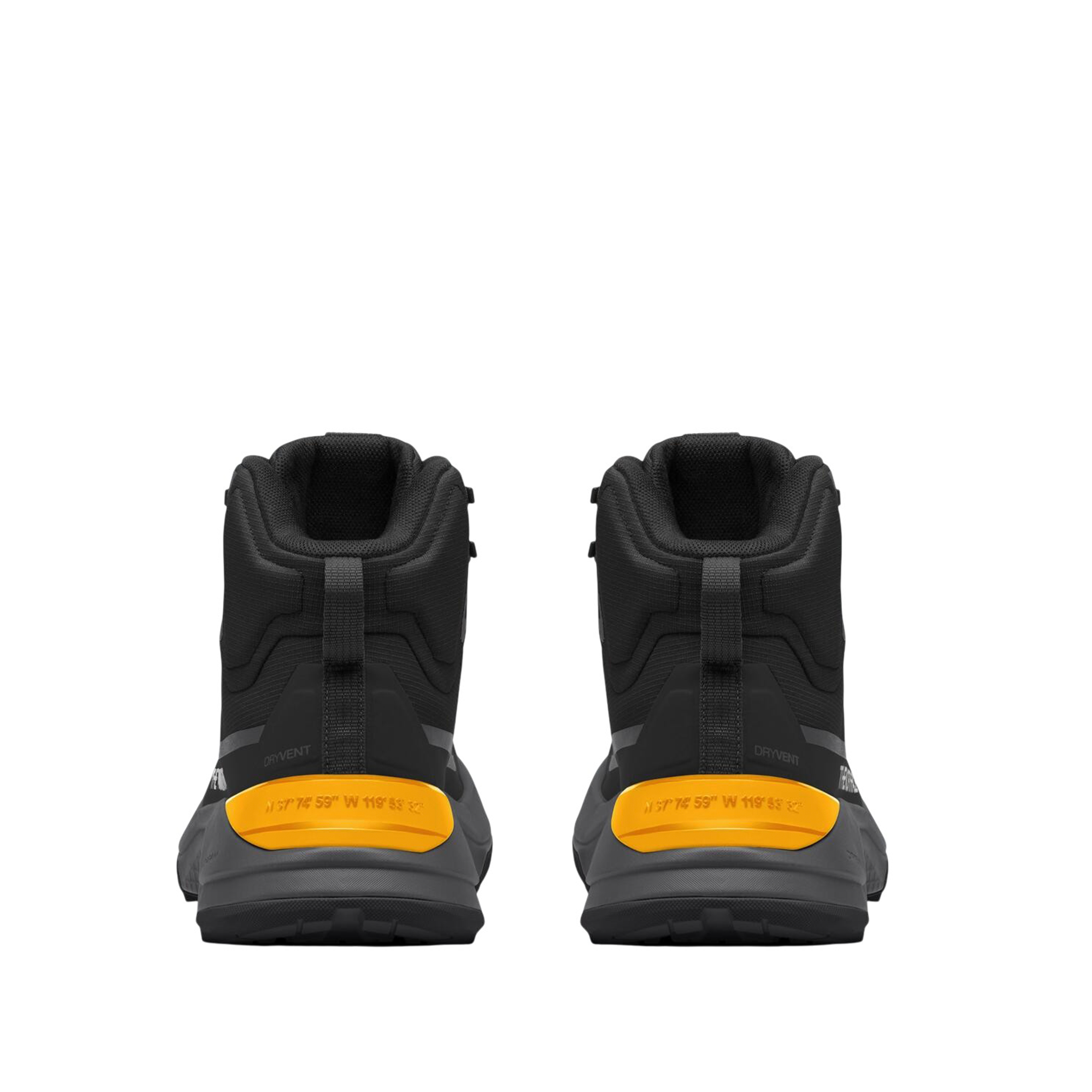 Botas Fastpack Mid para hombre color negro