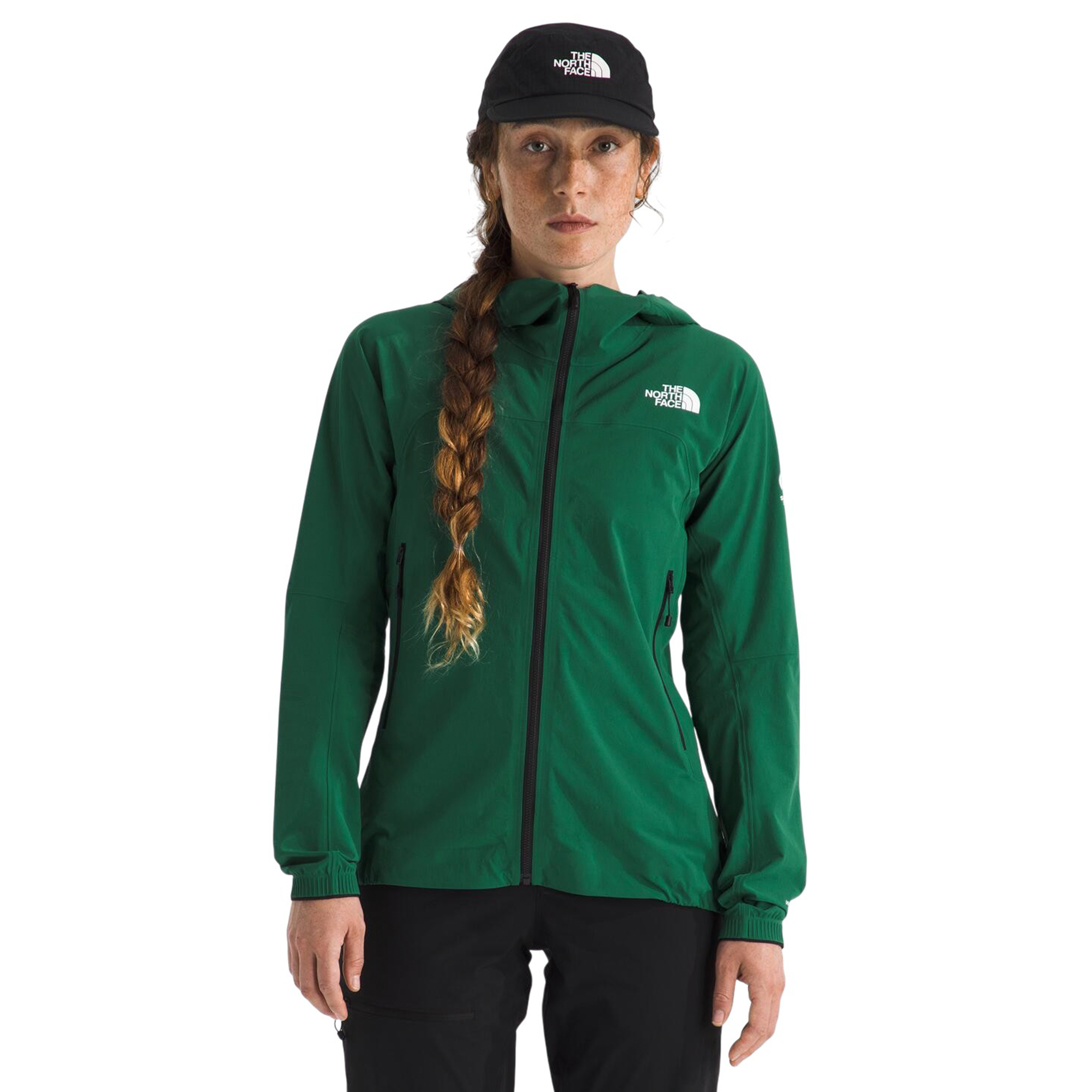 Chaqueta Summit Off Width para mujer color verde