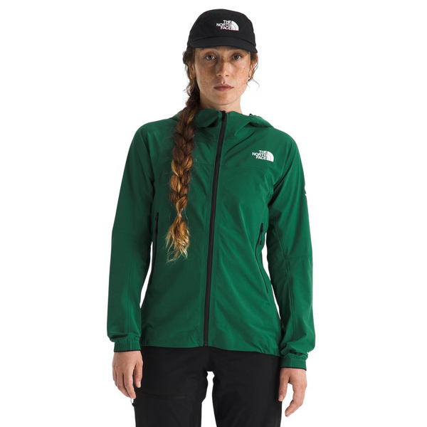 Chaqueta Summit Off Width para mujer color verde